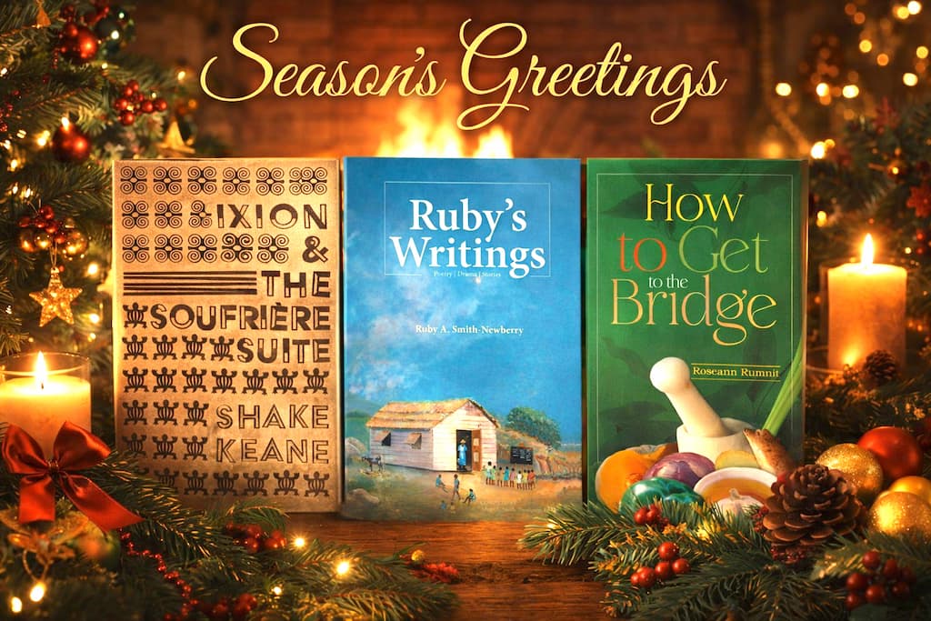 Wishing you a joyful Yuletide filled with good stories & light.