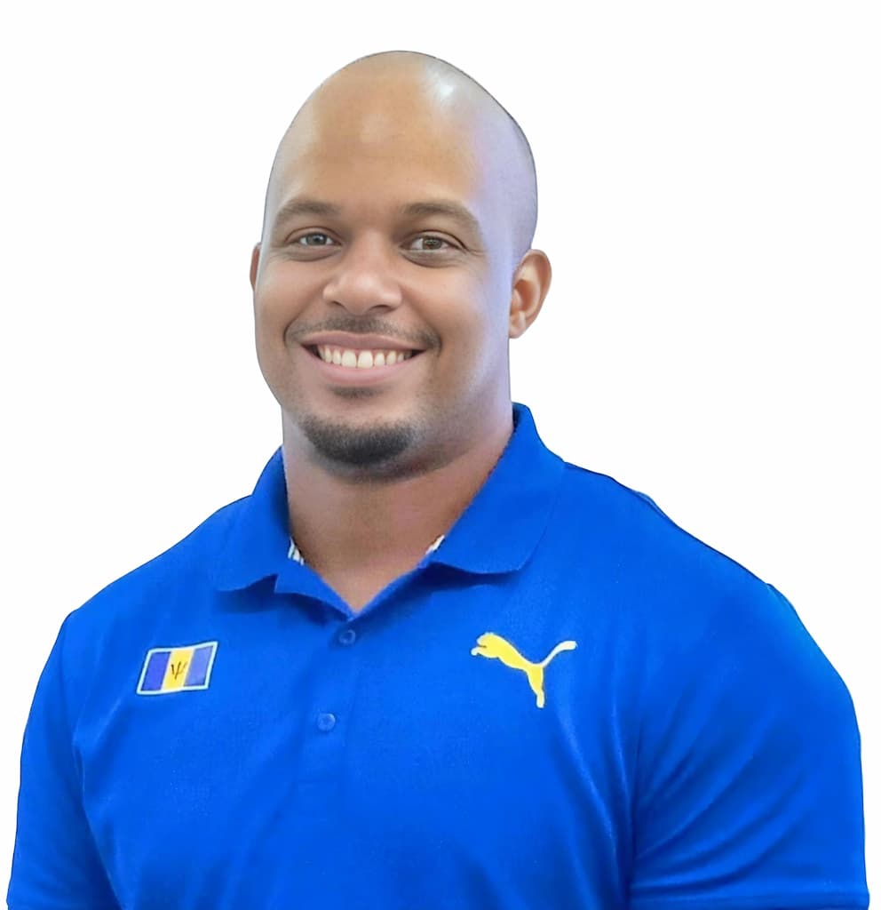 A former Barbadian judoka, he has represented the nation at regional and international competitions, including the Commonwealth Games. With over 20 years of experience in youth development and sport education, Grosvenor has become a key figure in Barbadian athletics, particularly in track and field.