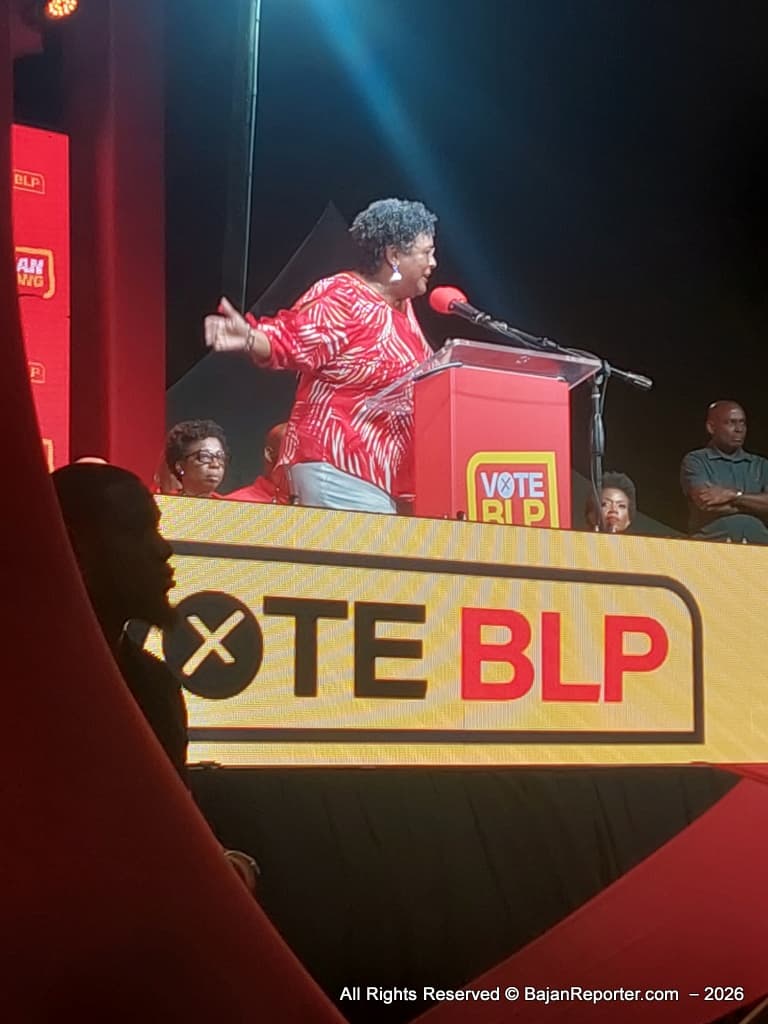 Late-hour requests for observer teams from the Caribbean Community and the Commonwealth have already been sent out. Mottley, seeking a third consecutive term after winning all 30 parliamentary seats in the past two elections, says she fears the DLP will hurt Barbados’ reputation as a stable and responsible democracy, one without a history of questionable elections.