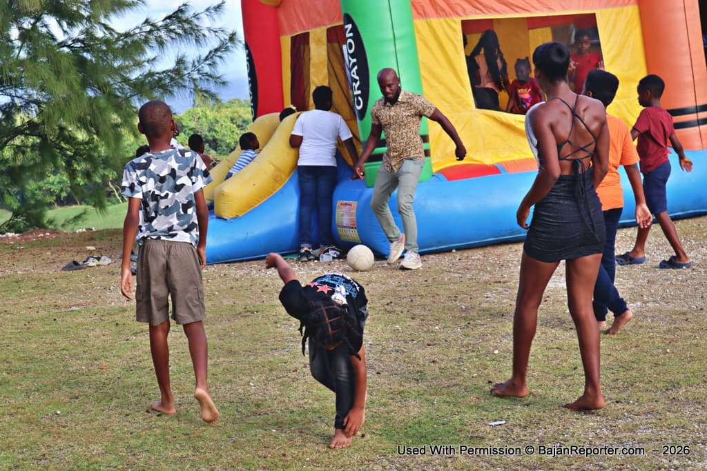 Overall, Ramon just wanted a social time with the kids, to see them have fun and in the process was able to connect with the parents as well.
